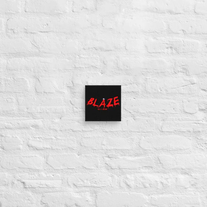 Blaze I am shark canvas product image (5)