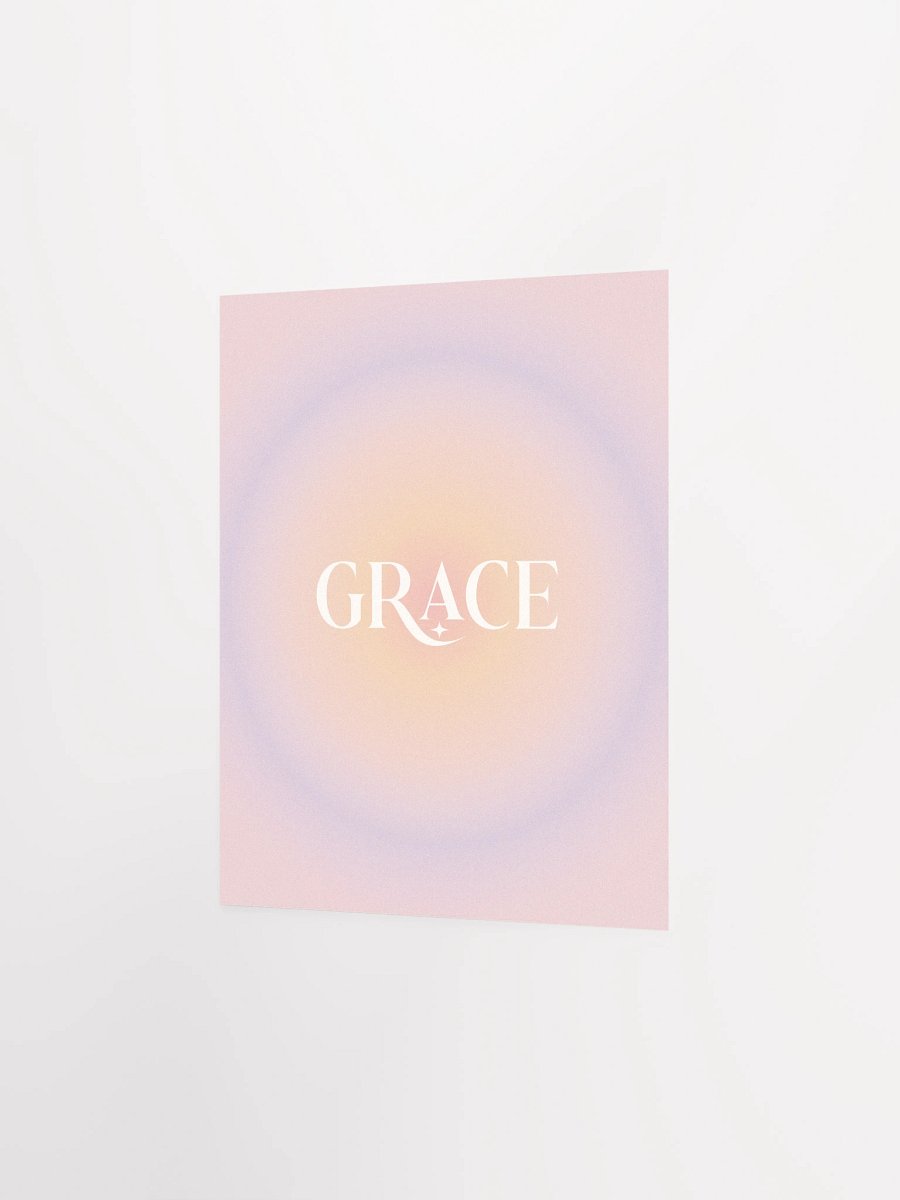 Grace Gradient Grain Poster product image (3)