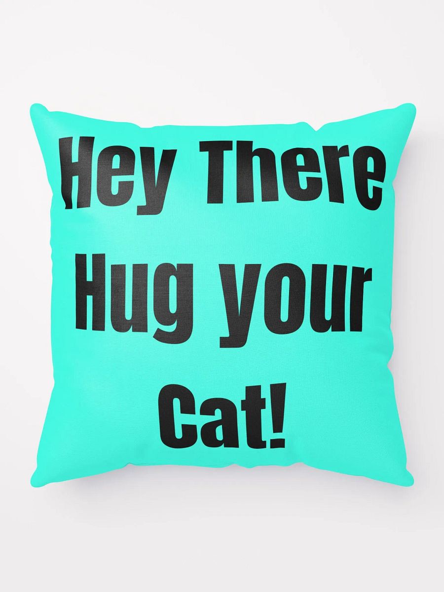 Pillow for Cat Lovers, 