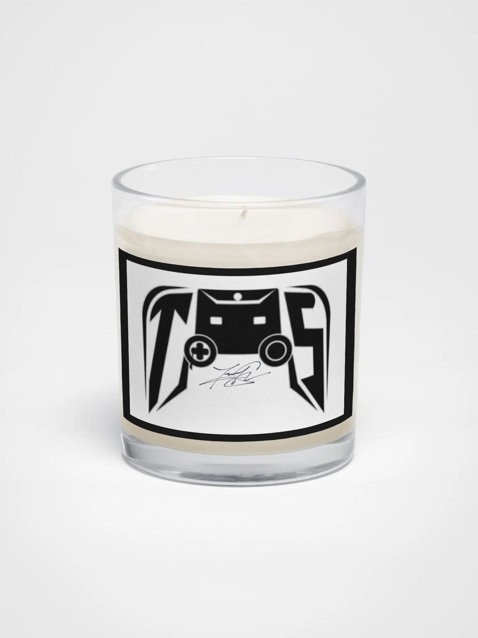 Signature Logo Soy Wax Candle (Panda) product image (1)