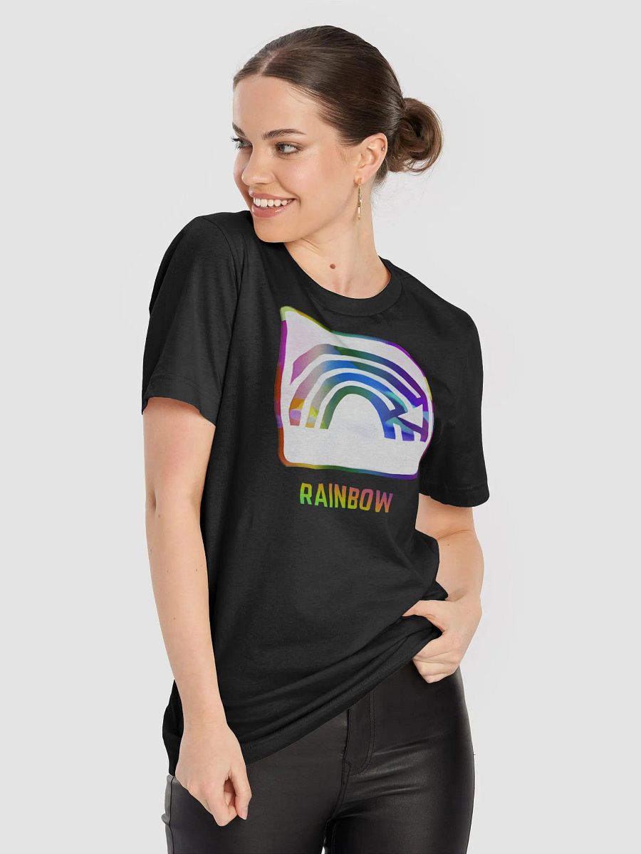 Rainbow Iconic T-Shirt product image (16)