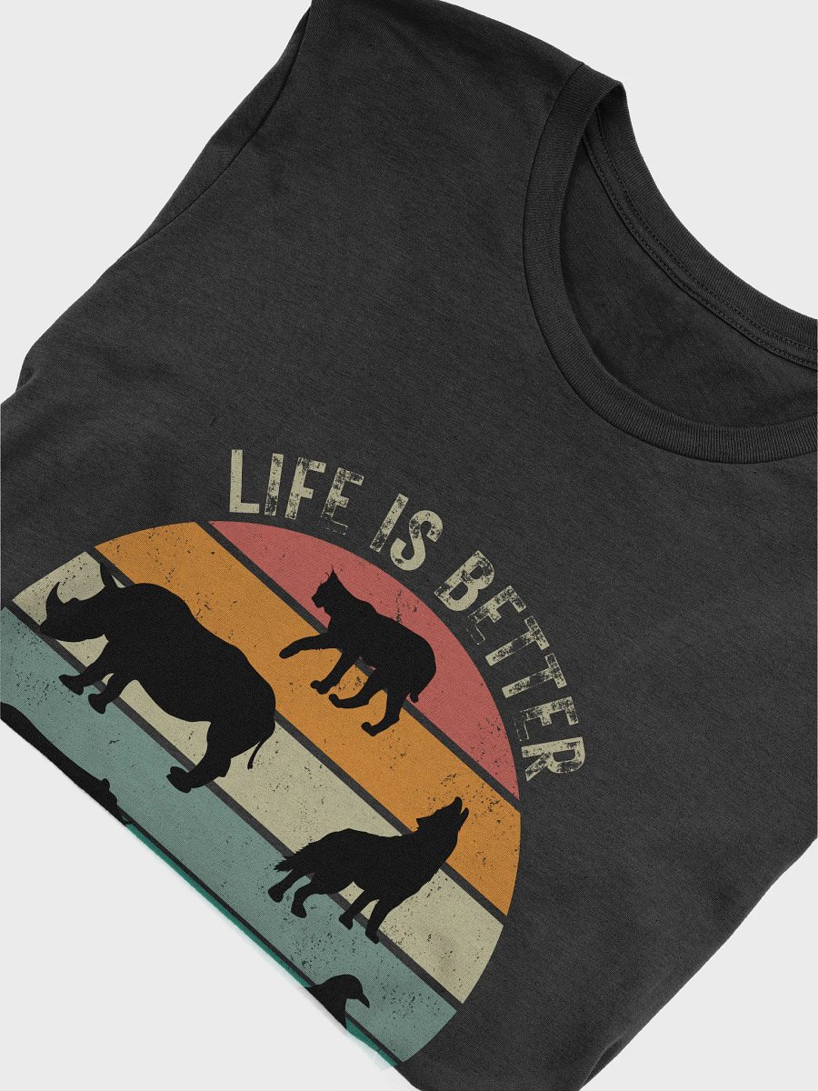 Animal Silhouette Paradise T-Shirt product image (38)