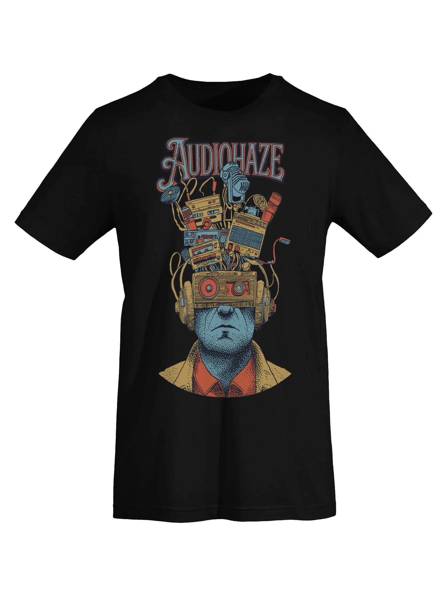 Audio Brain Black T-Shirt product image (7)