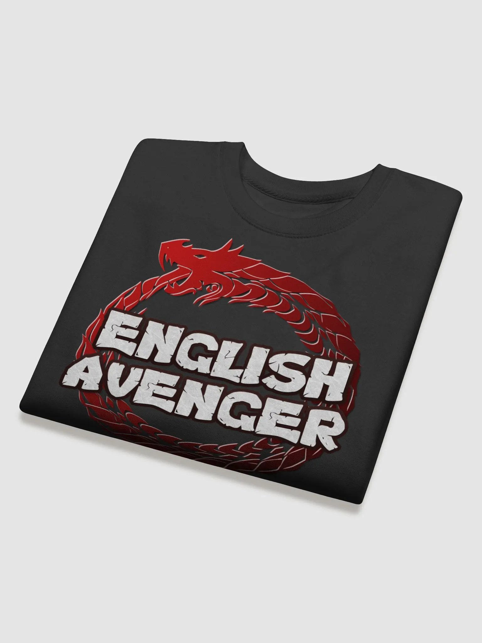 English Avenger Logo Sweatshirt product image (4)