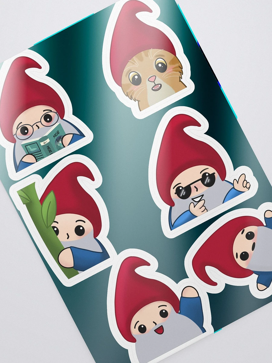Gnome Sticker Sheet 1 product image (2)