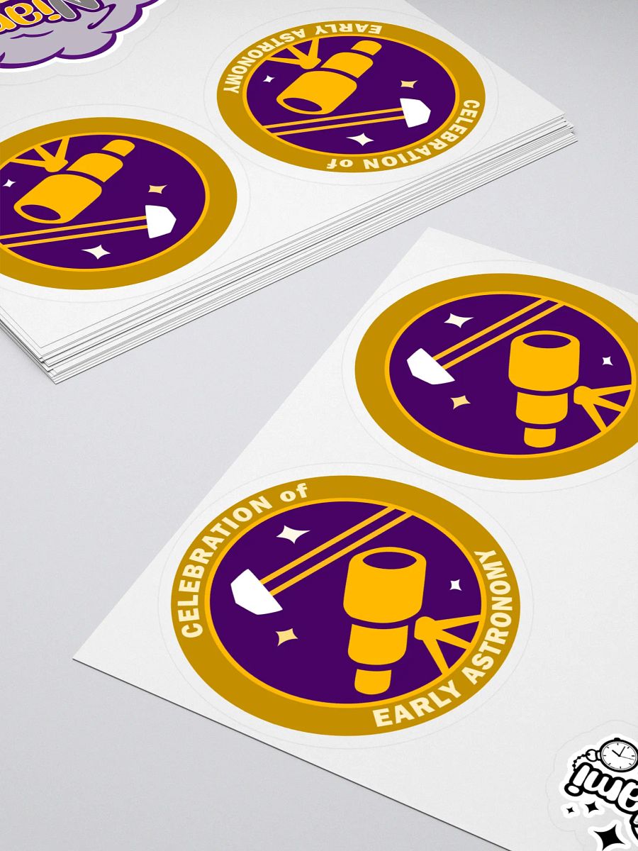 NiamhKami and CEA Logo Stickers product image (4)