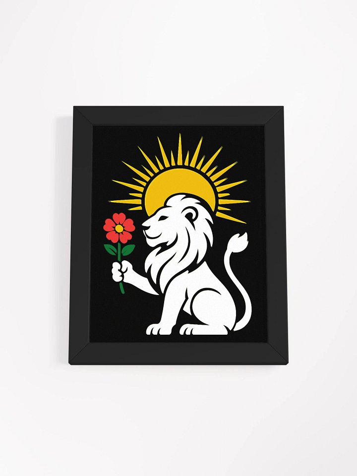 Mehr Wins - Framed Poster (Style 1) product image (1)