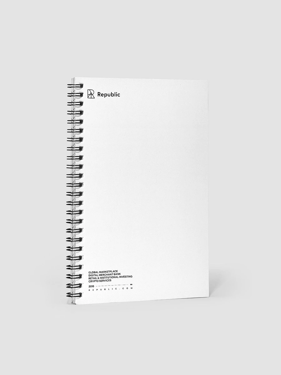 Republic Spiral Notebook product image (1)