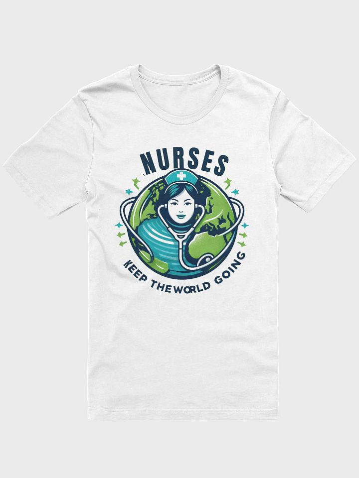 World Healing Nurses T-Shirt product image (3)
