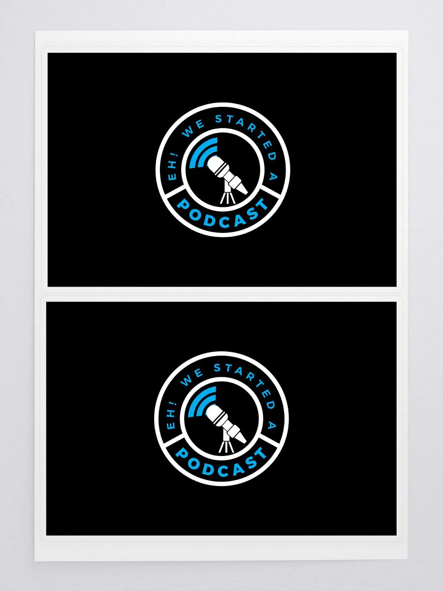 Logo Stickers product image (3)