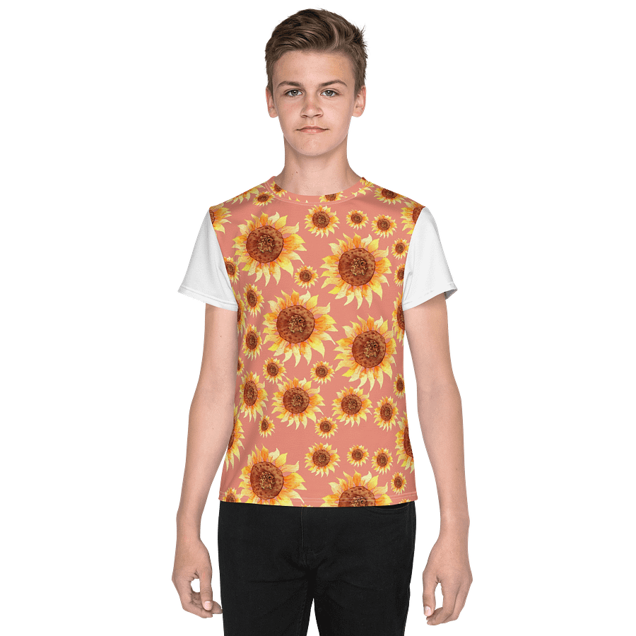 Sunflower Over-all Shirt for Kids product image (2)