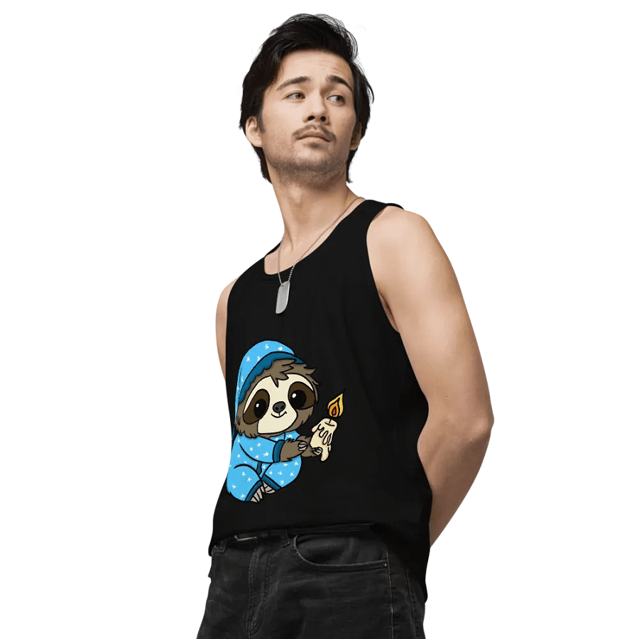 Mens Tank top - Night product image (11)