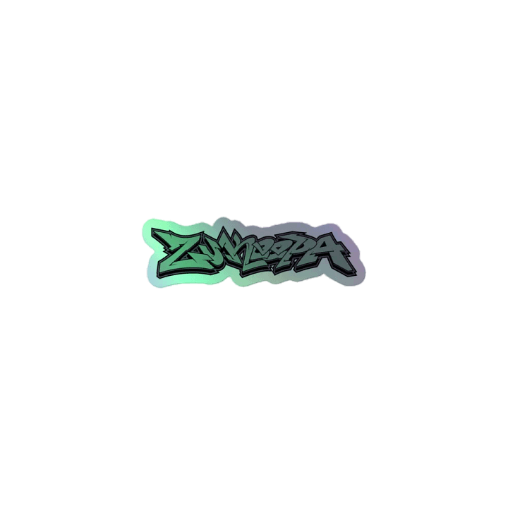 Zu Graff Sticker product image (1)