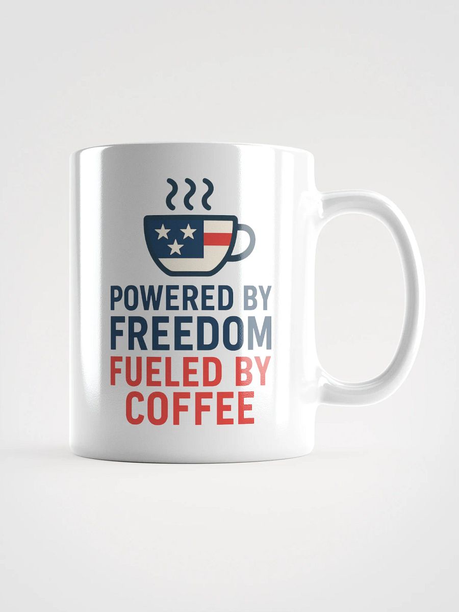 Freedom Fuel – Patriot’s Coffee Mug product image (1)