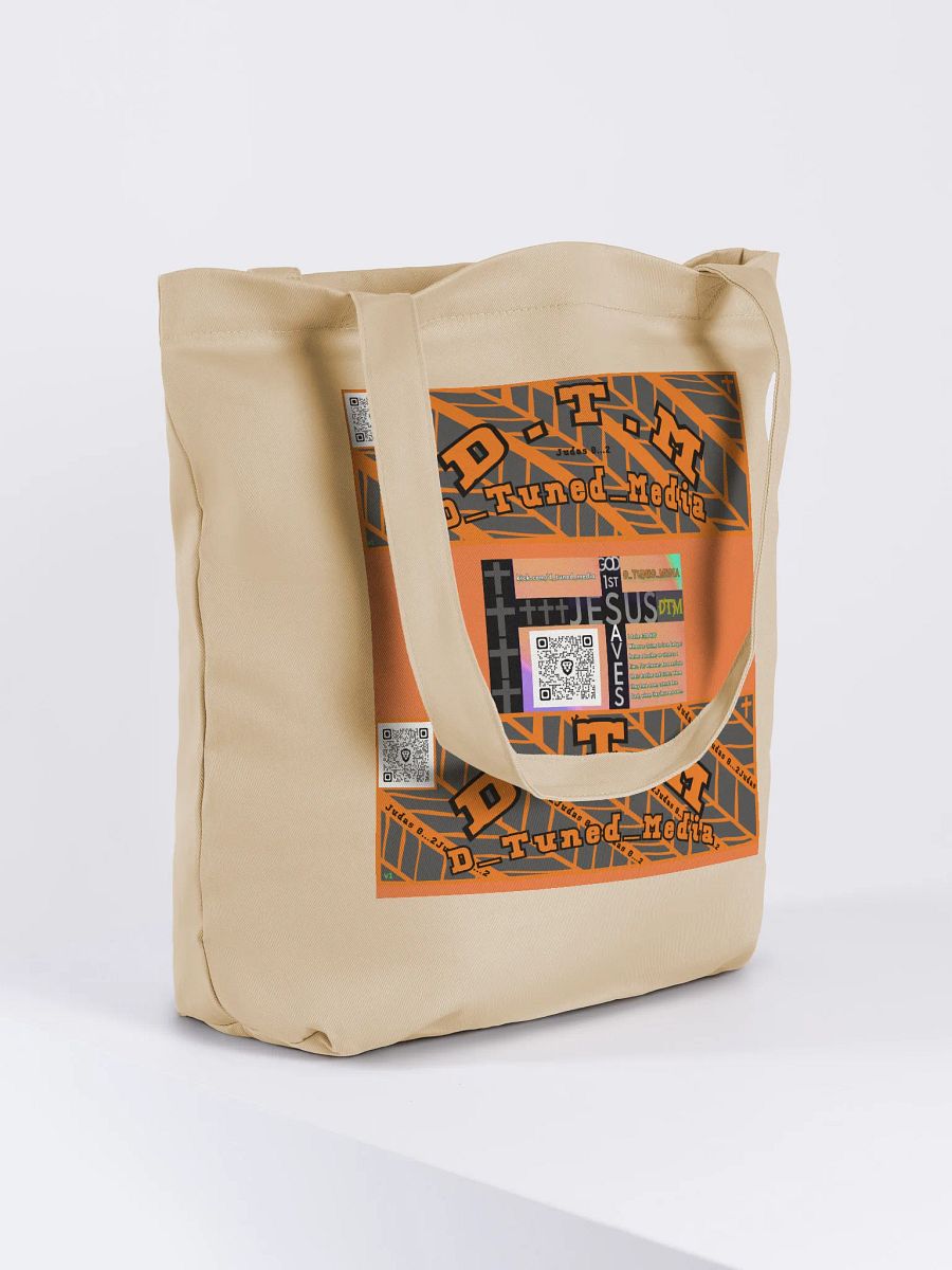 D_Tuned_Media Tire Tread Eco Tote product image (7)