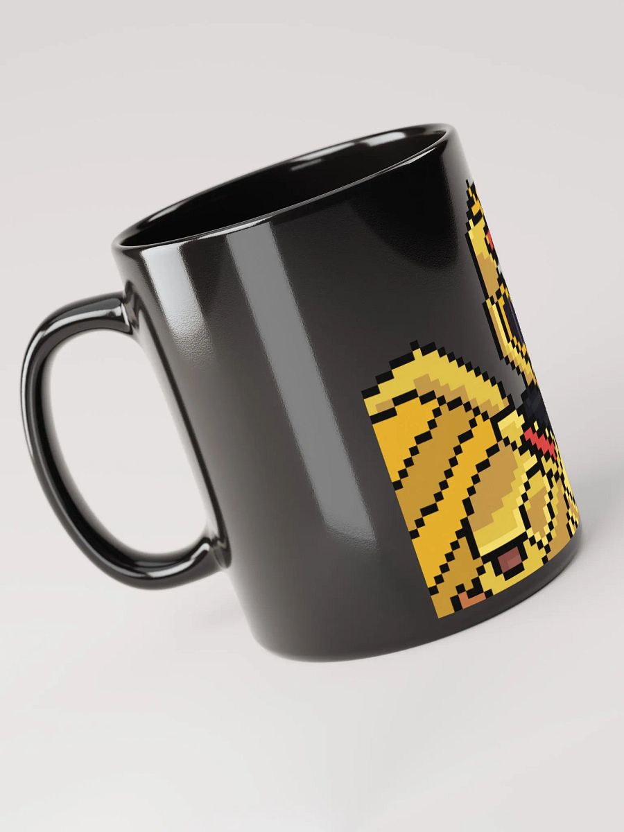 Power Zerp #10093 Yellow Hawk Coffee Black Cup product image (3)