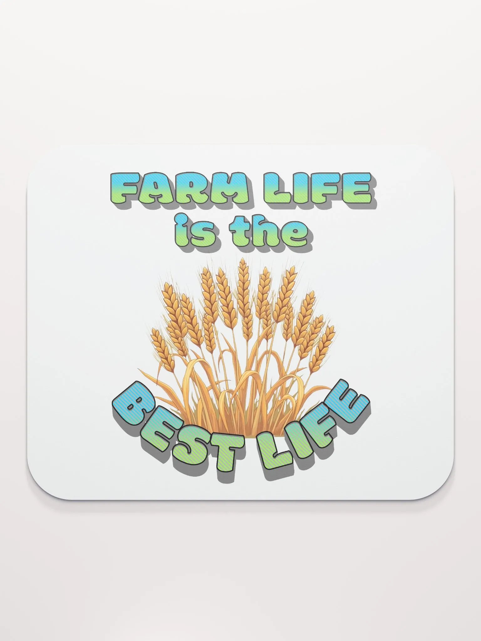 Farm Life Is The Best Life Mouse Pad product image (1)