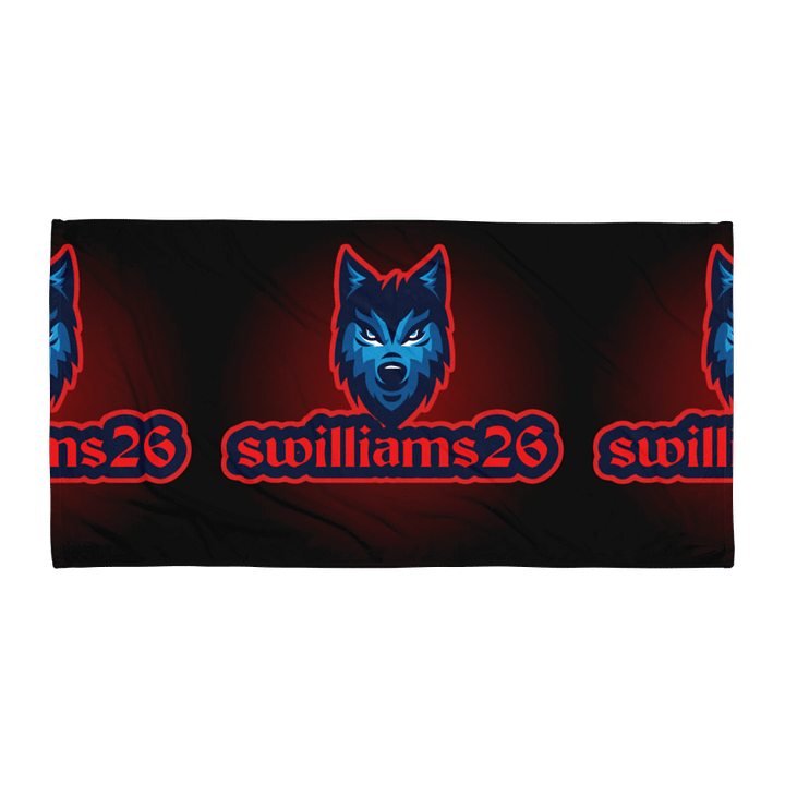 Howling Spirit Sublimated Towel product image (1)