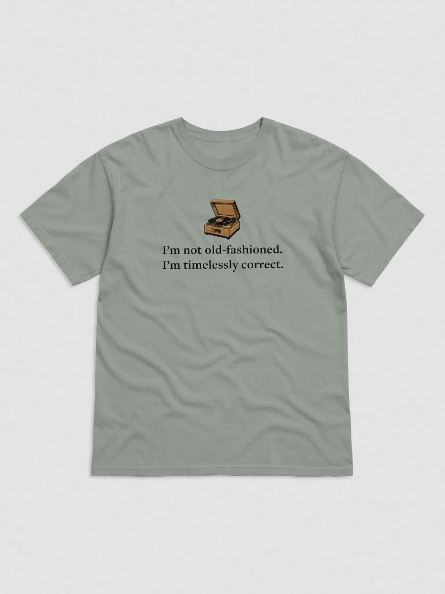 Timelessly Correct – Retro Truth Tee product image (3)