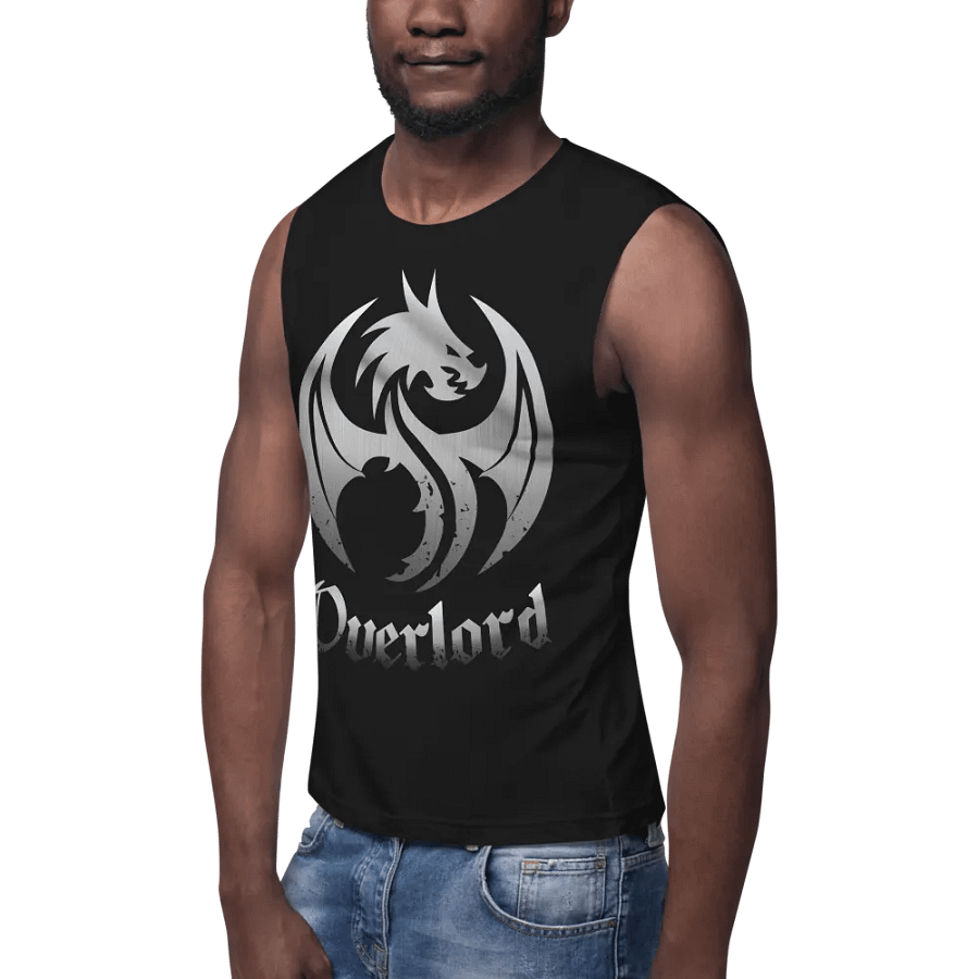 Overlord Muscle Tank (Metal) product image (7)