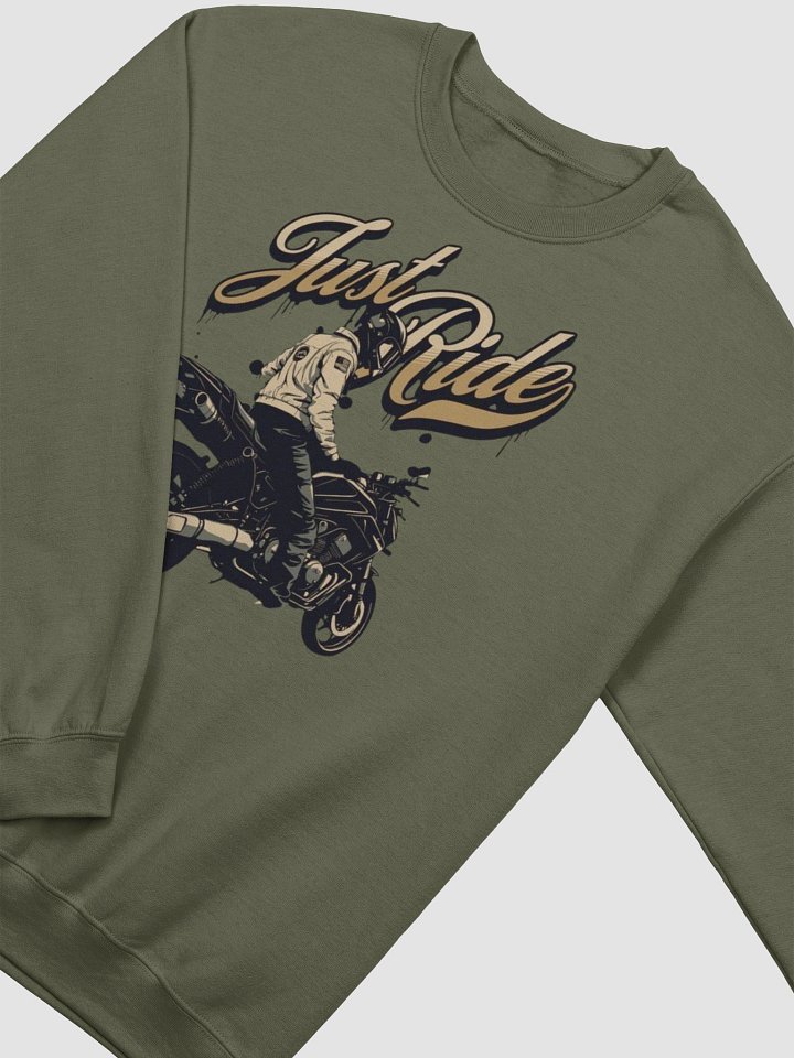 Ride On Classic Crewneck Sweatshirt product image (2)
