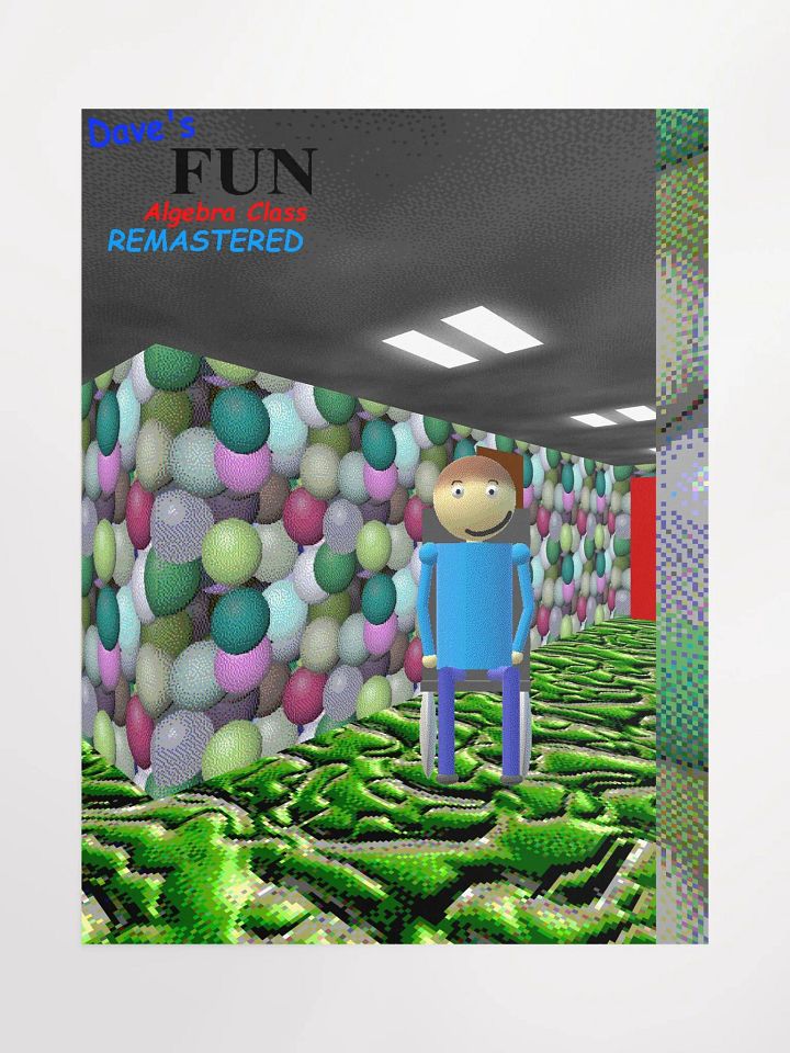 DFAC: Remastered Poster product image (1)