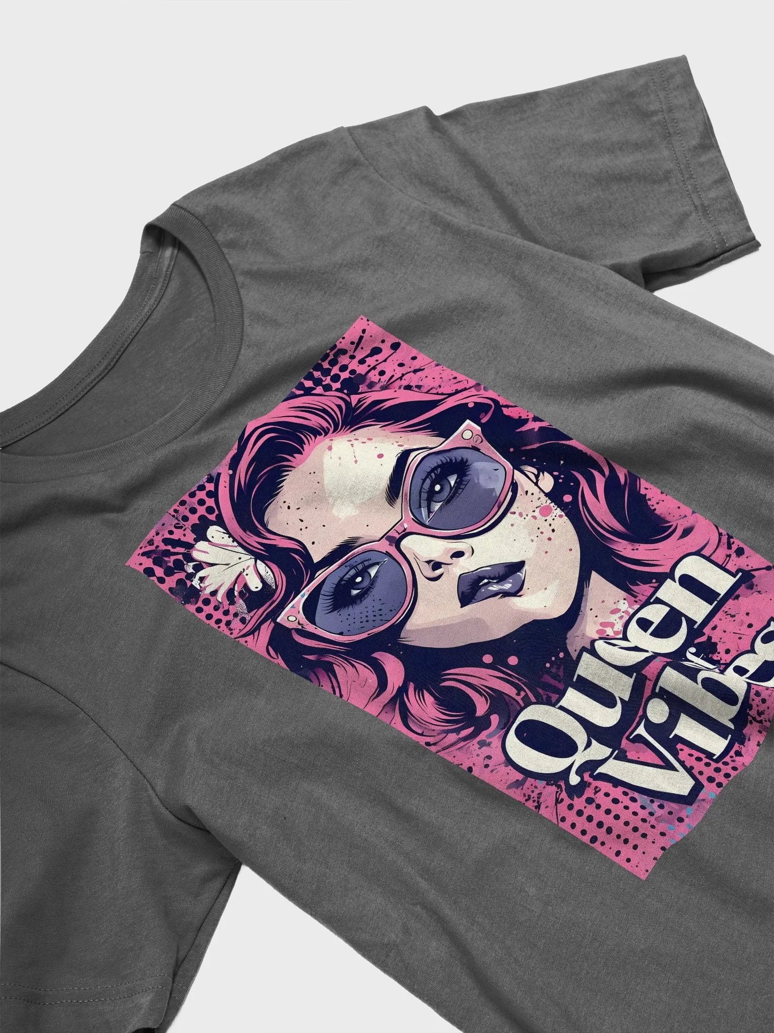 Vibrant Vibes Pop Art T-Shirt product image (29)