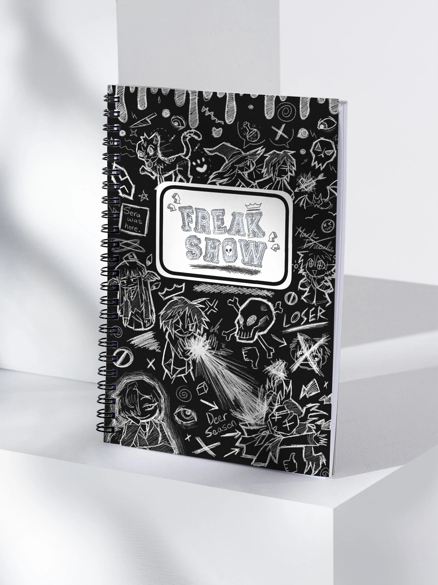 Freak Show Notebook (Black) product image (4)