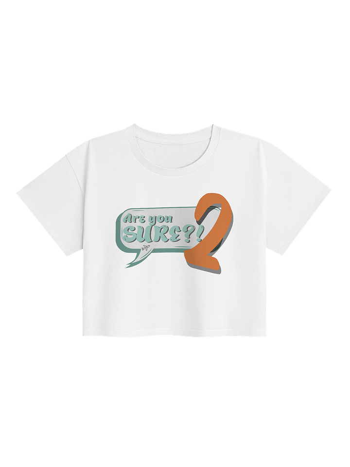 AYS Anime Crop Top - noodle Time product image (1)