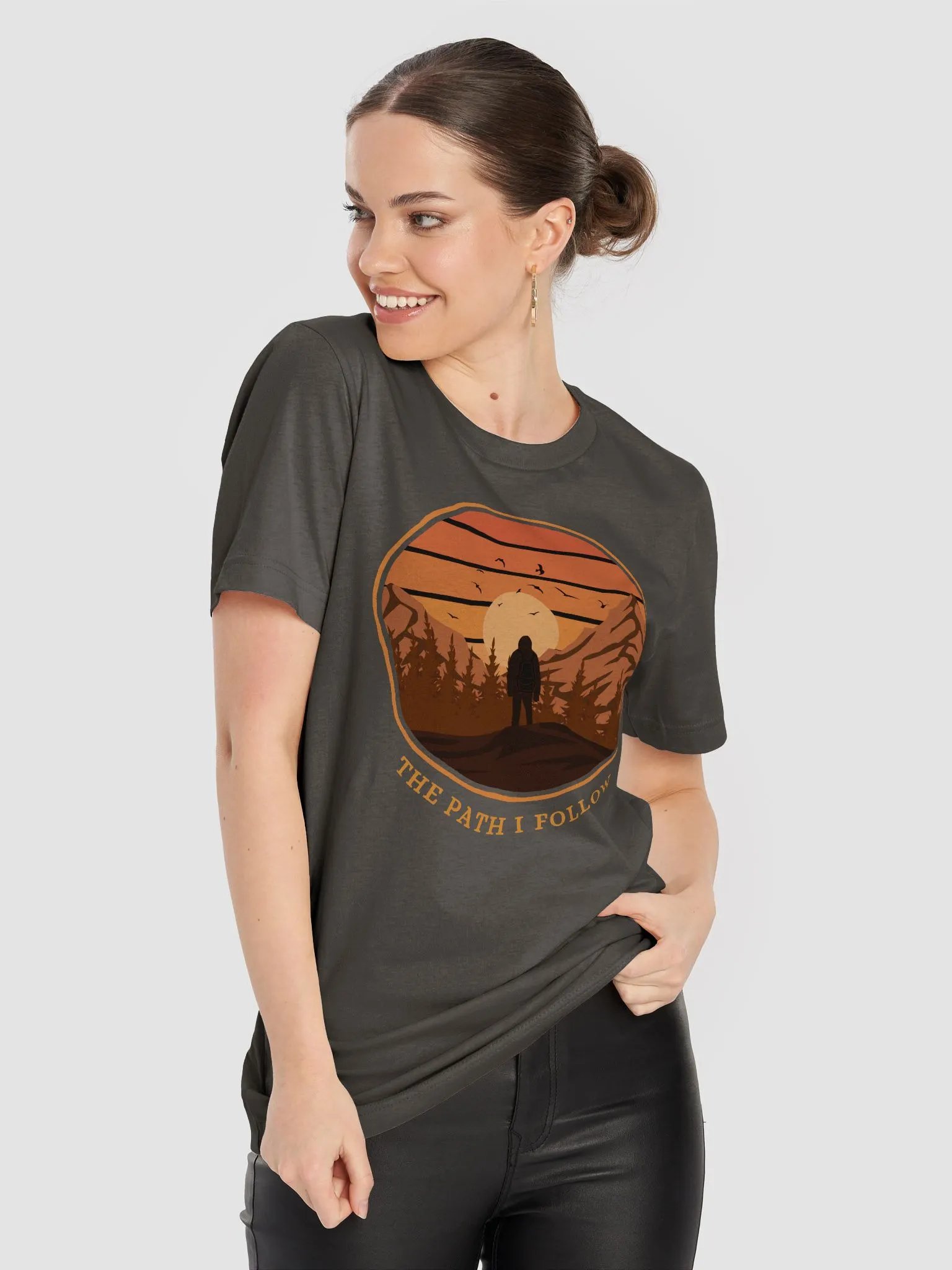 Sunset Wanderer T-Shirt product image (4)