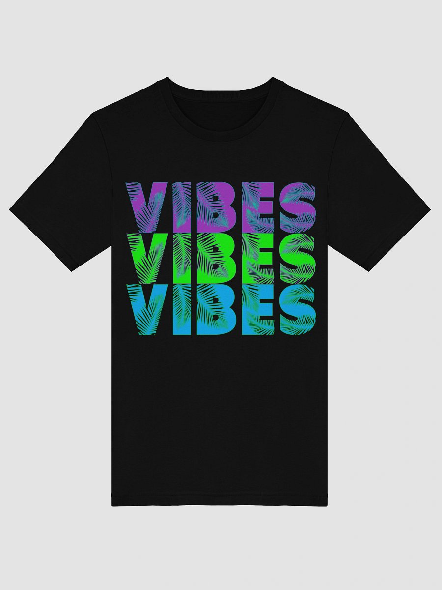 Woman's Vibes Front Logo T-Shirt product image (50)