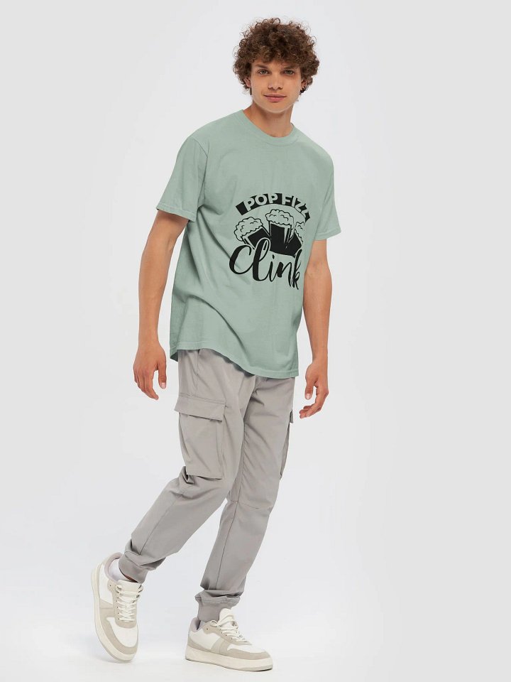 Sparkle and Shine with Pop Fizz Clink: Fun and Glamorous Apparel for Every Celebration! Blackout Comfort: Garment-Dyed T-Shirt product image (1)