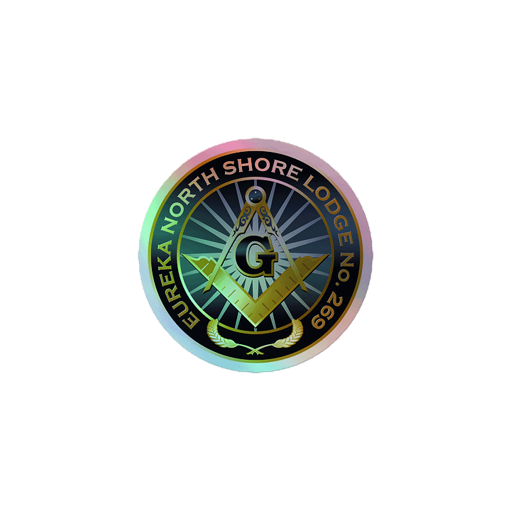 Eureka Classic Holographic Sticker Sheet product image (1)