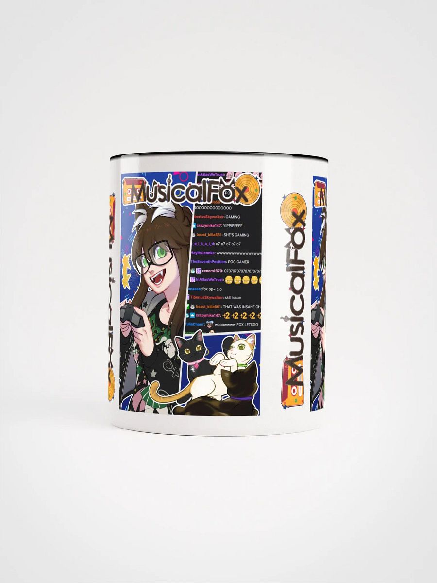 4 Year Streamversary Coffee Mug product image (52)