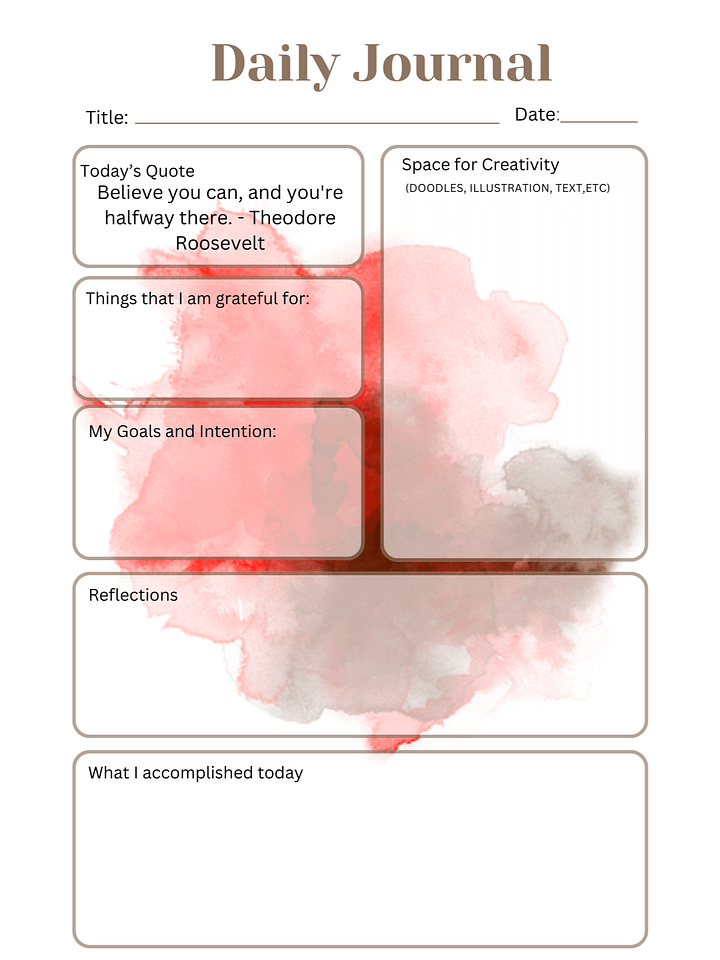 Month of Grateful Reflection: 30-Day Journal product image (2)