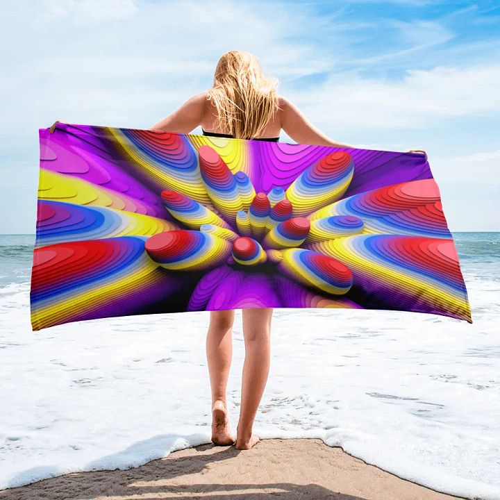 Deep Mound (beach towel) product image (1)