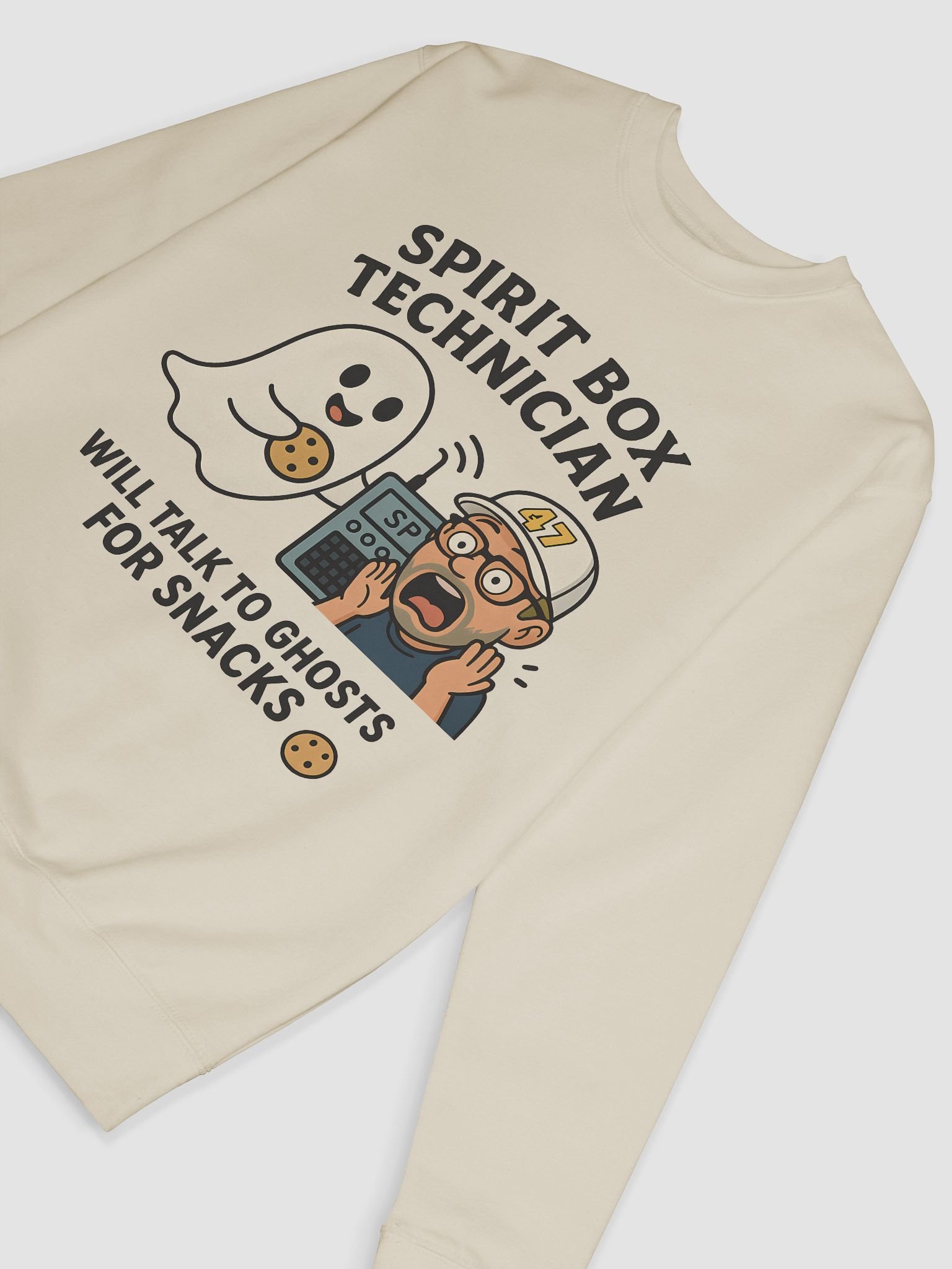 Spirit Box Tech Sweatshirt product image (22)