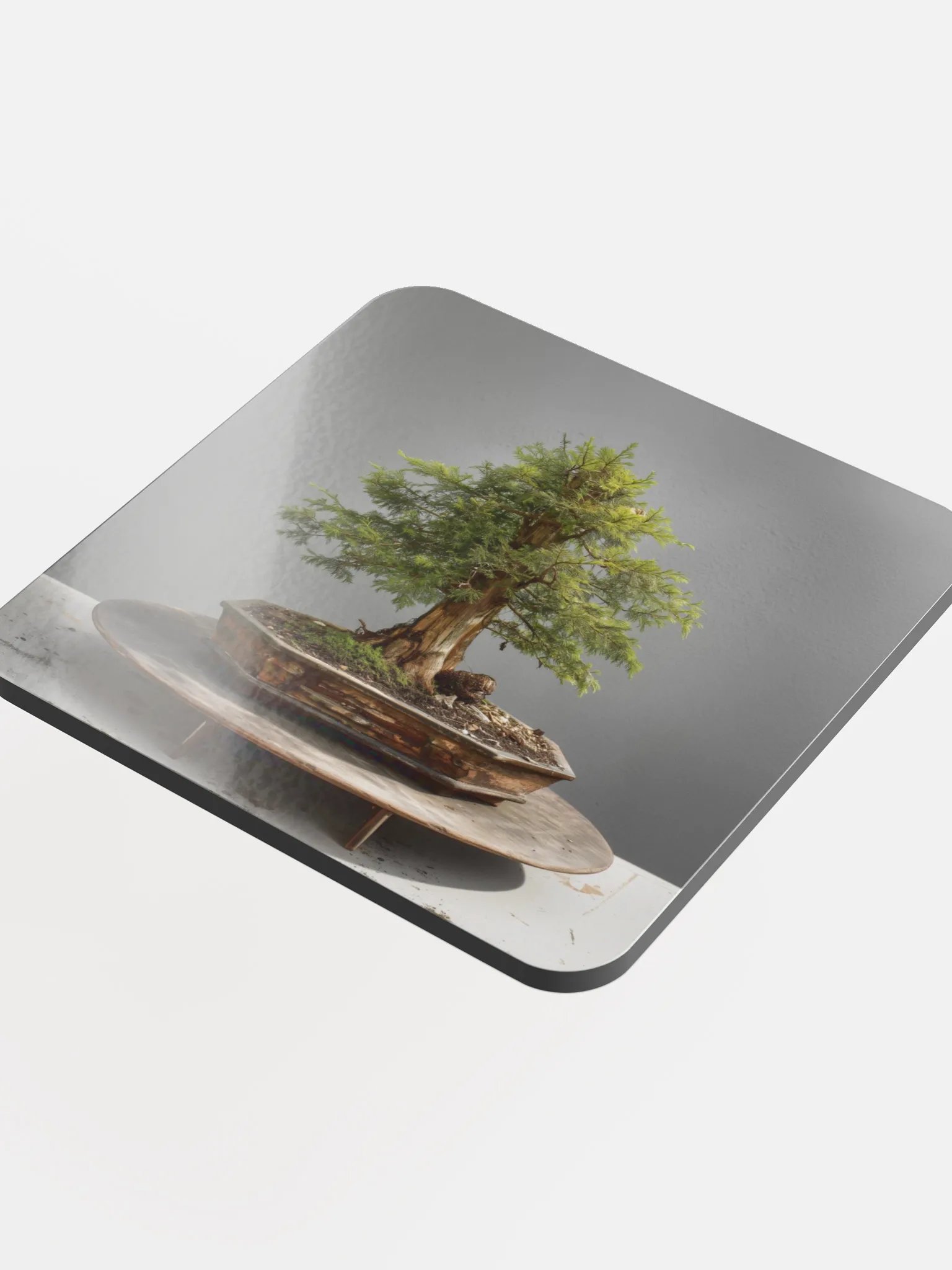 Rooted Serenity: A Bonsai Coaster product image (4)
