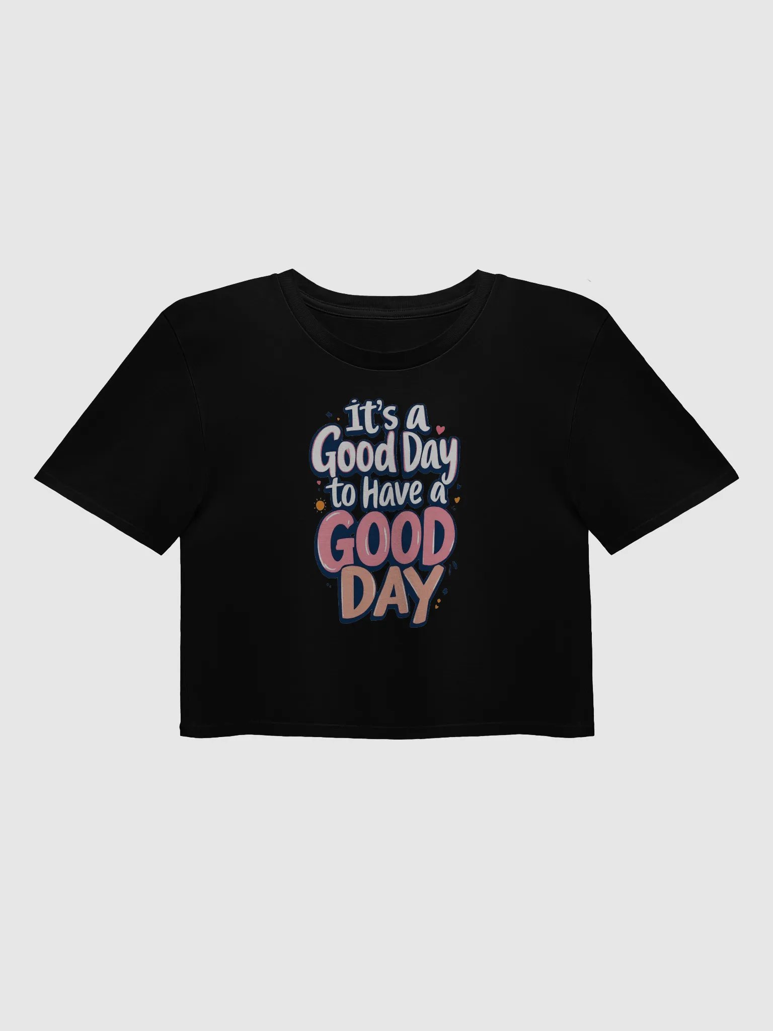 Good Day Bold Statement Crop Top product image (1)