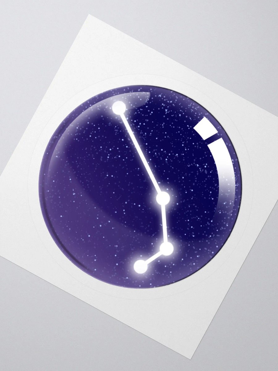 Aries Sub Badge Sticker product image (3)