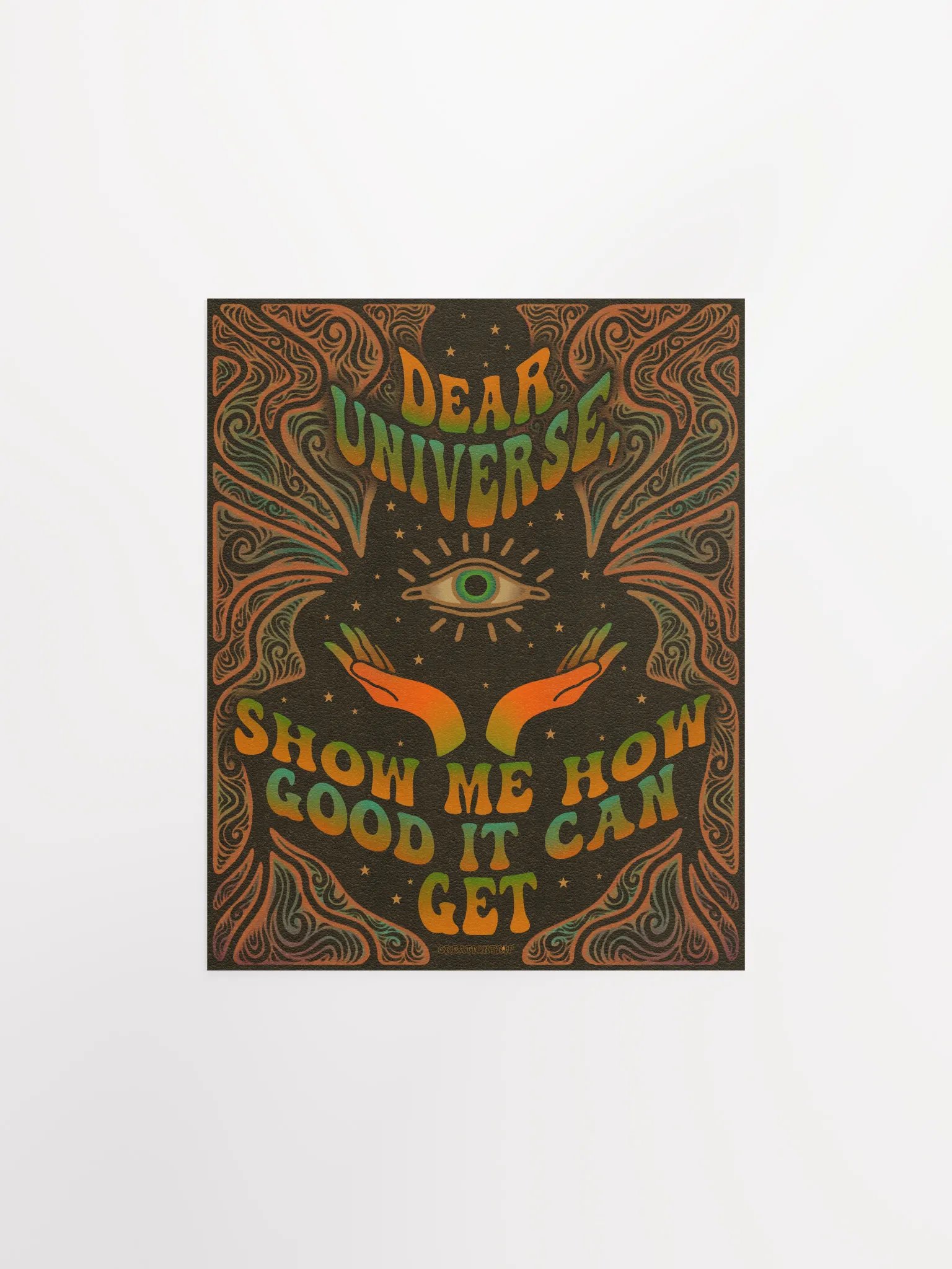 Matte Poster - Dear Universe product image (1)