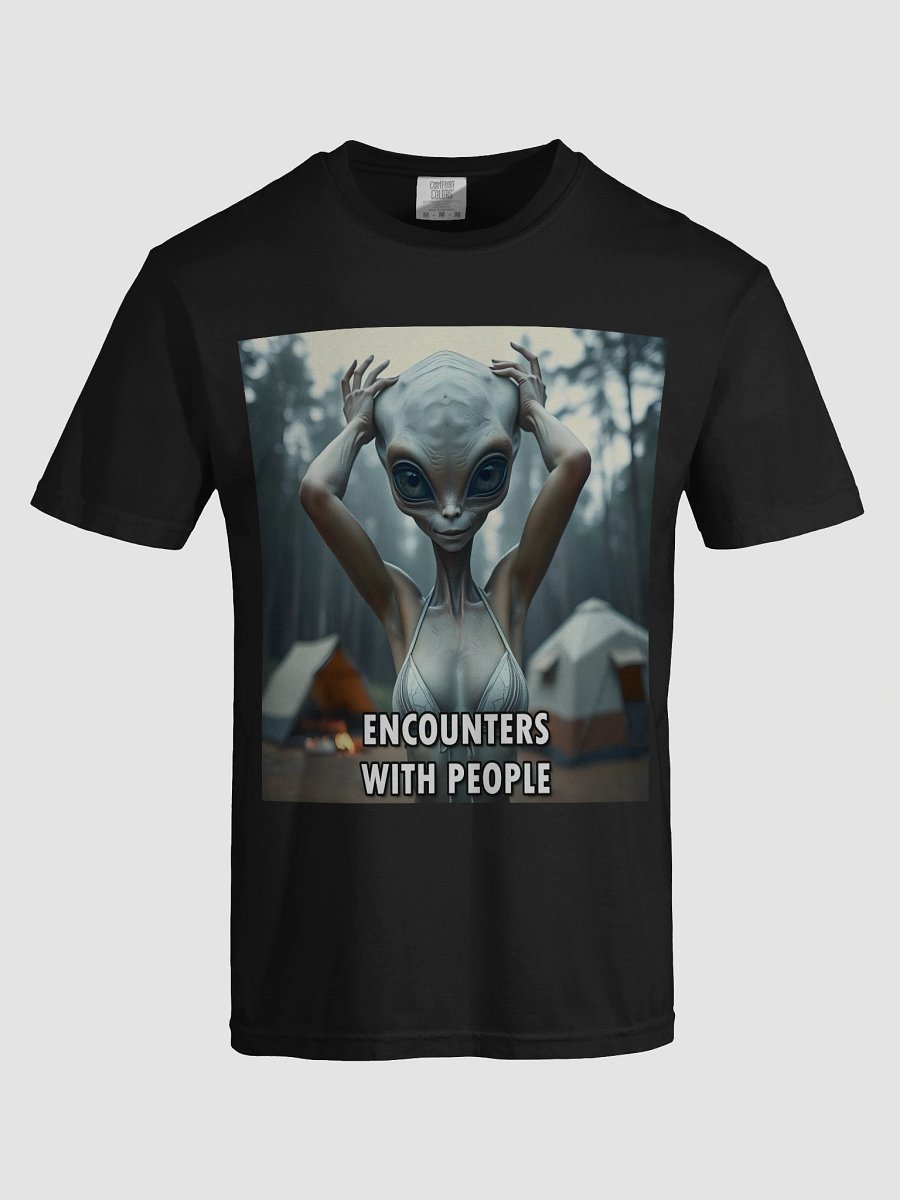 Alien Encounter Bikini T-Shirt product image (7)