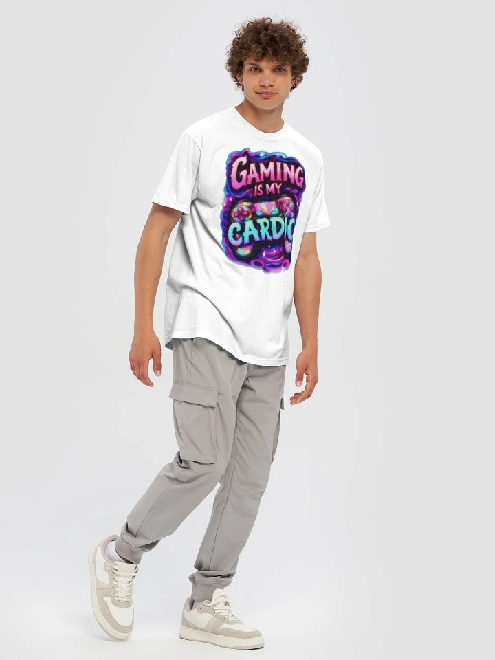 Gaming Is My Cardio (G-001) product image (2)