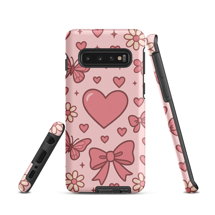 Whimsical Pink Delight Samsung® Tough Case product image (1)