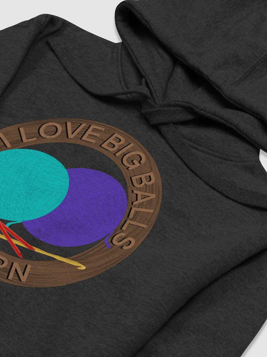 I Love Big Balls Of Yarn Hoodie product image (15)