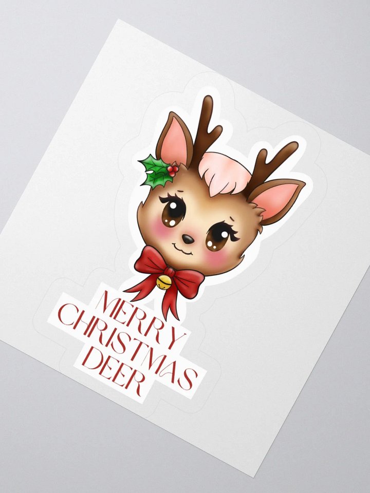 Merry Christmas Deer sticker product image (4)