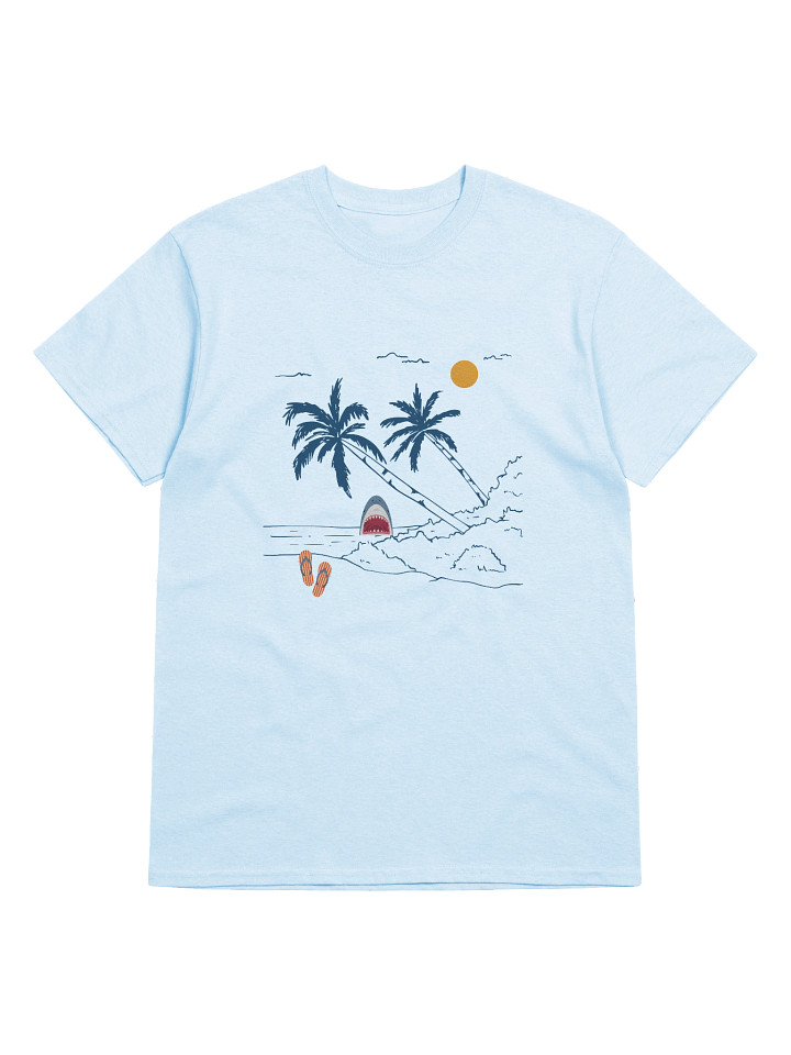 Shark Surprise Tee | Retro Beach Vibes with a Bite product image (10)