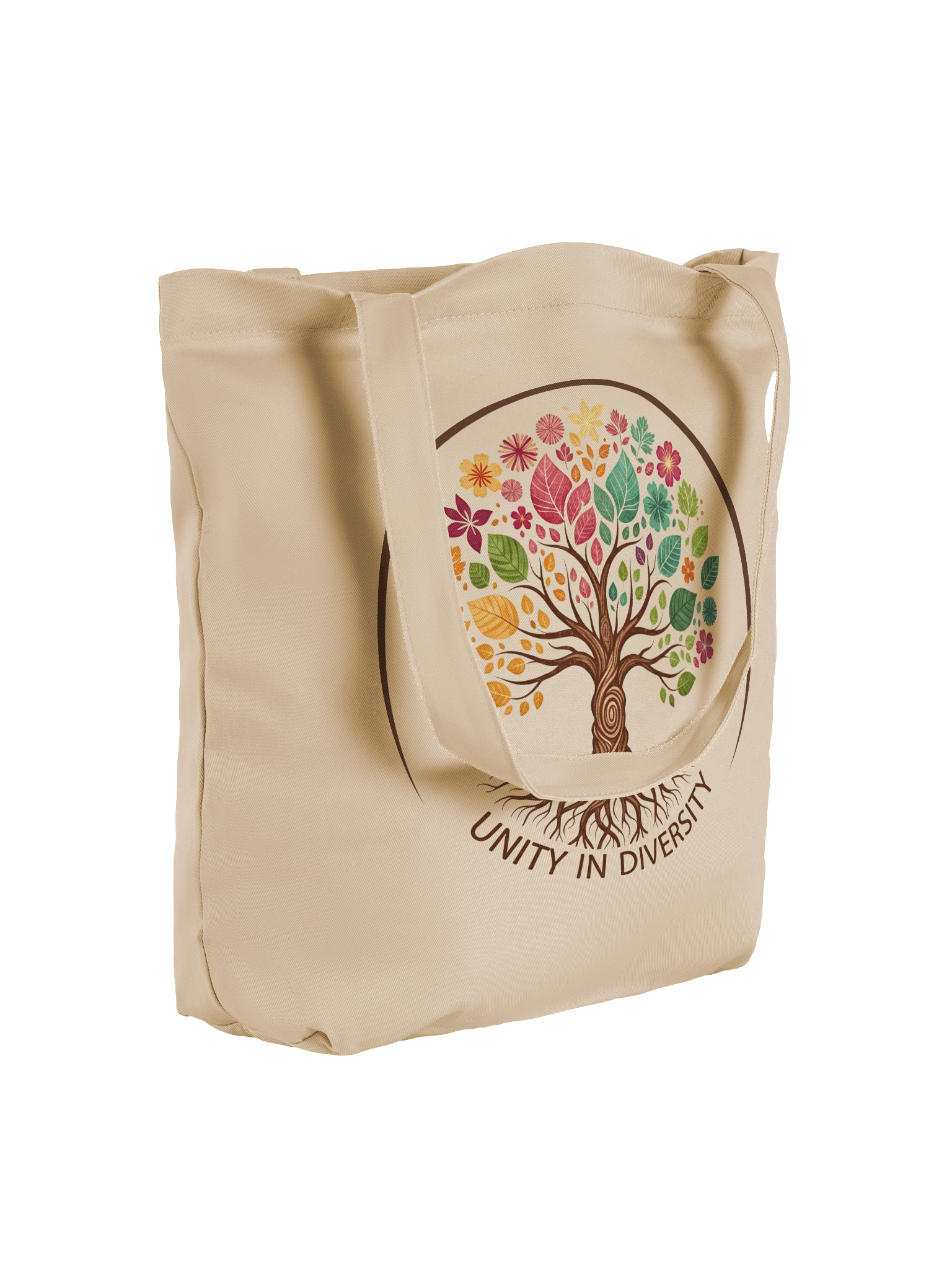 Eco-friendly tote bag: Unity in Diversity product image (4)