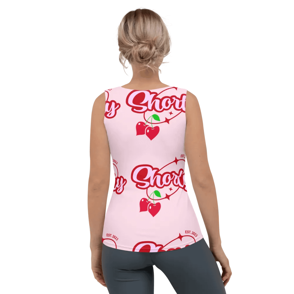 Shorty Cherry Love Tank product image (2)