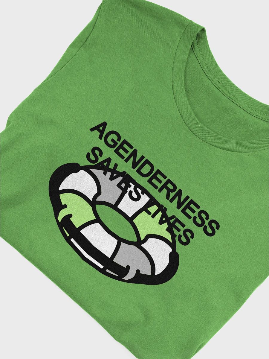 agenderness saves lives t-shirt product image (5)